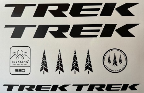 Trek 920 decal set