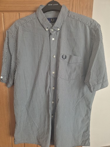 Vintage fred perry gingham - vintage,