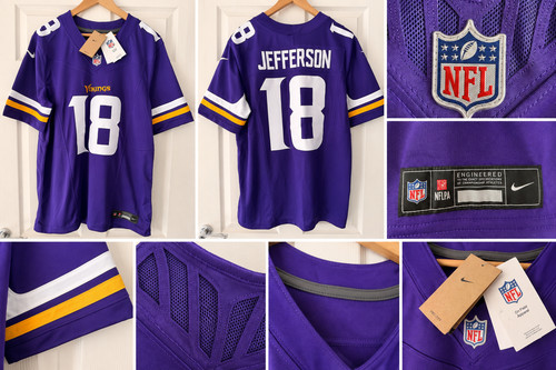 Nike justin jefferson - jefferson, #18