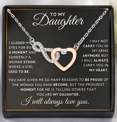 Daughter heart diamond - my,