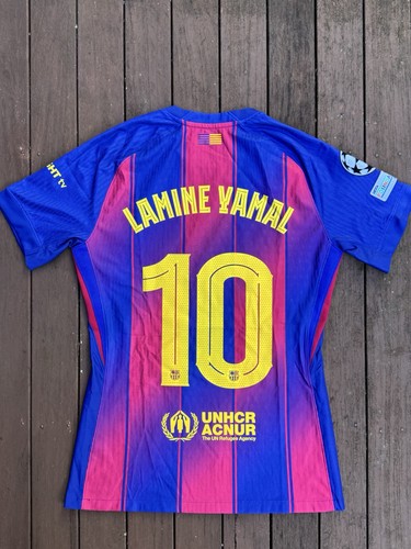 Match worn issued 2025 - worn, 2026