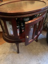 Antique Drinks Cabinet Colonial Style