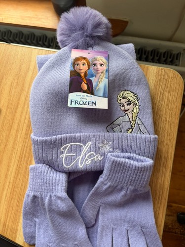 Disney frozen girls hat - disney, and