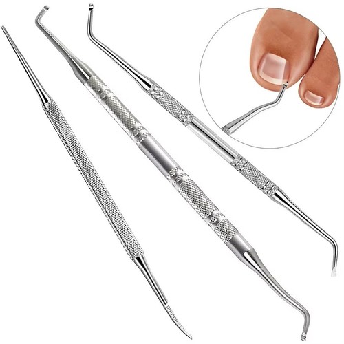 3pc ingrown toenail tool set - ingrown,