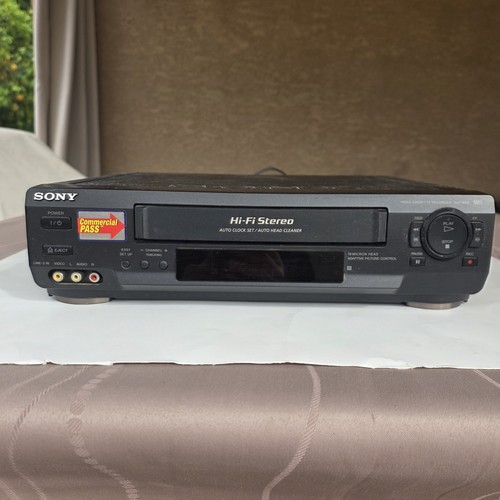 Sony slv n50 vcr - slv-n50, vhs