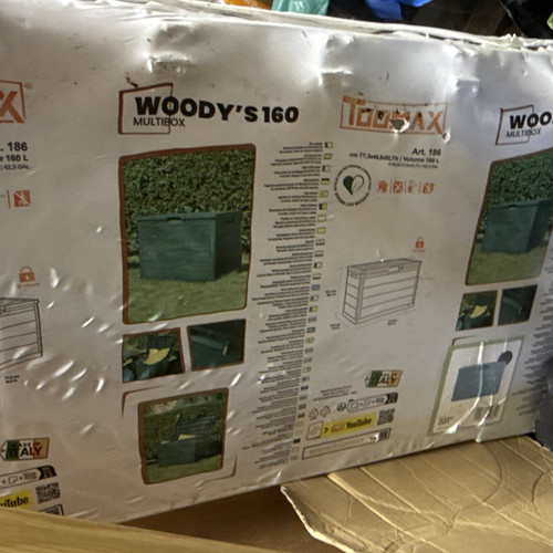 Keter woody 160 plastic - woody,