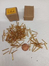 Nettlefolds Brass Countersunk Slot Head Screws ¾" X 0 (Box Of 144)