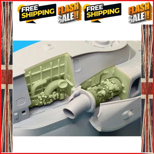 Scale die cast resin - 1/48,