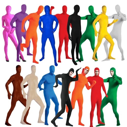 Zentai costume invisible - zentai,