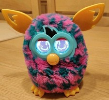 Hasbro Furby Boom Blue Black