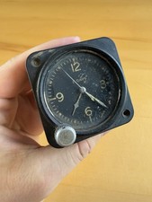 WWII Elgin Aircraft Cockpit