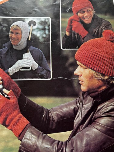 Easy knit hat balaclava - easy, &