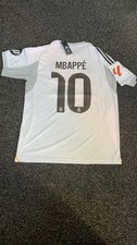 Kylian Mbappe #10 Real Madrid 25/26 Home Kit Size Large