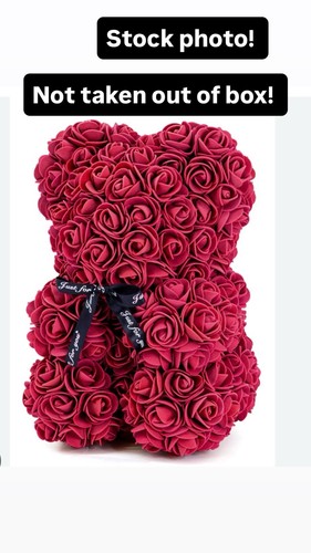 Always forever flower bear - always,
