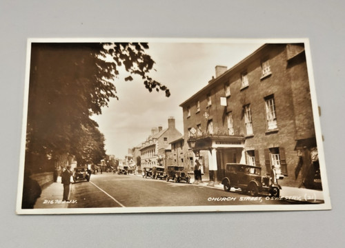 Oswestry church street vintage - oswestry,