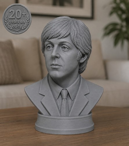 Paul mccartney bust - paul,