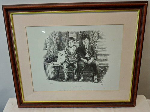 Laurel and hardy a - laurel,
