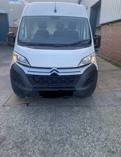 Citroen Relay 2.2 euro 6 L3H2 one owner 87875 Miles SLAVAGE 2023
