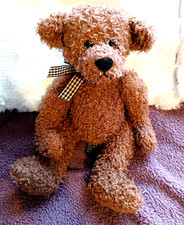 Russ Berrie Frizzly Brown