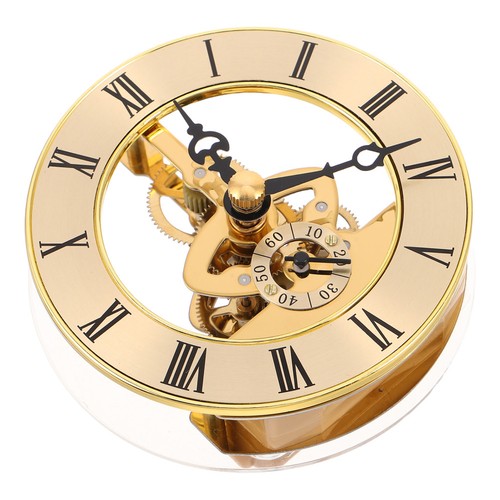 Clock gear movement - , skeleton