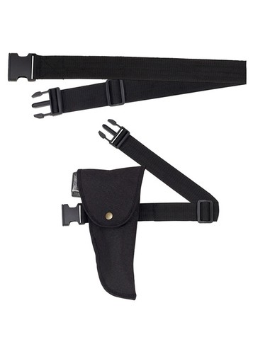 Swat police black tactical leg - swat,