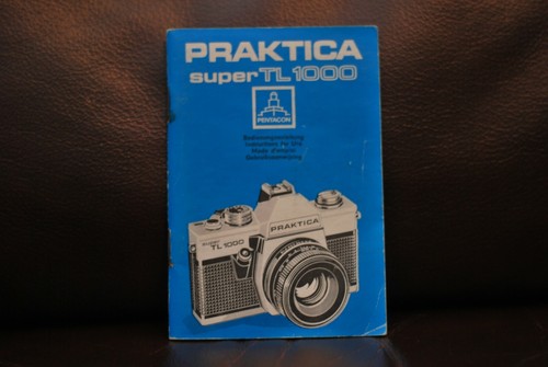 Praktica super 1000 slr - super,