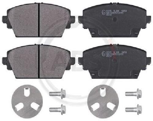 Original brake pad set - original,