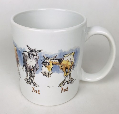 Vintage leanin tree coffee - leanin',