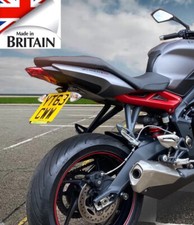Triumph Street Triple 765 R / S / RS. Tail Tidy  *made in UK*.  2017 - 2025