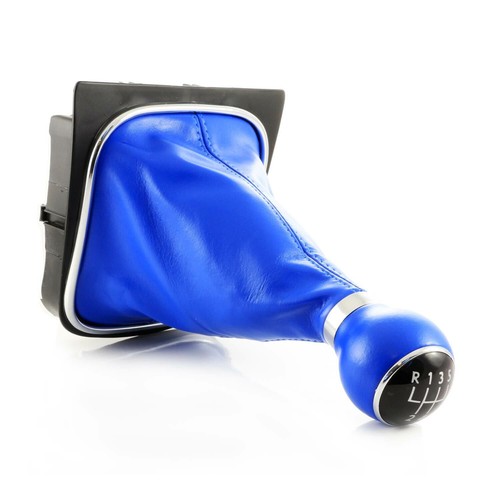 Blue speed plastic leather - speed+r, plastic+leather