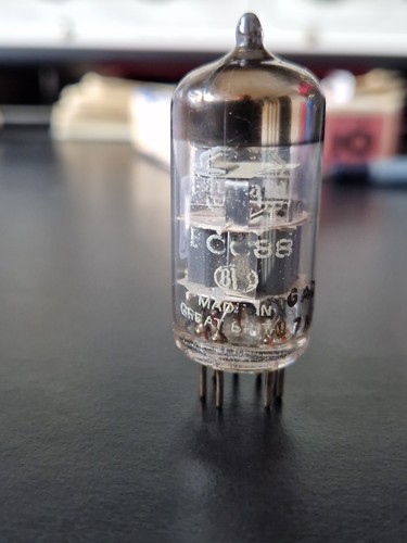 Mullard ecc88 valve tube - mullard,