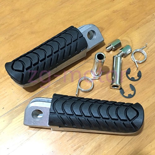 Front footrest foot pegs fit - front,