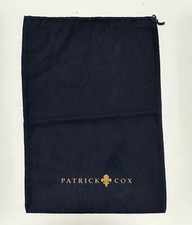 New Patrick Cox Dust Bag, Patrick Cox Storage, White, 35cm x 25cm -
