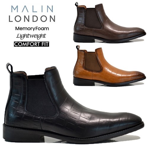 Mens memory foam brogue - mens,