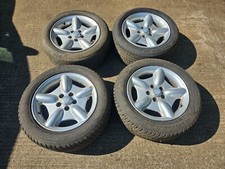 JAGUAR 17 INCH REVOLVER ALLOY WHEELS 8JX17INCHX33 WITH CENTRE CAPS MJA6116B