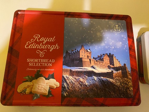 Royal edinburgh shortbread - royal,