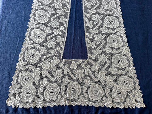 Antique lace border - antique,
