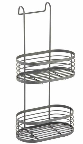 Over shower caddy tier oval - over, 2