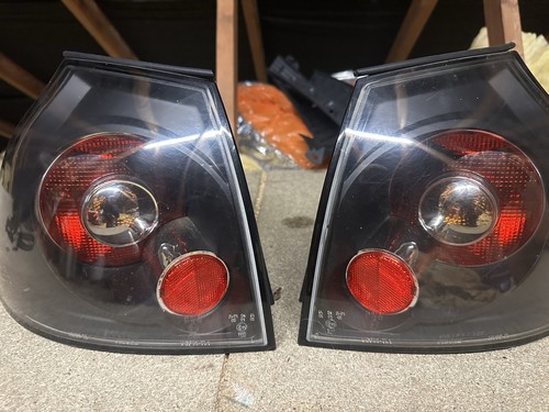 Golf mk5 gti rear lights - mk5,