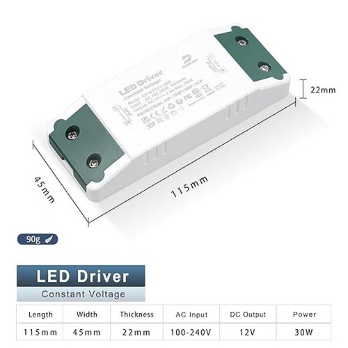 Dusktec 12v led driver 30w - dusktec,