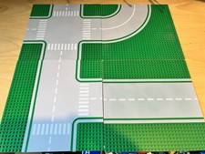 LEGO ROAD BASE BOARDS X 4 Used