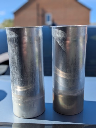Round pillar seamless aluminum - pillar,
