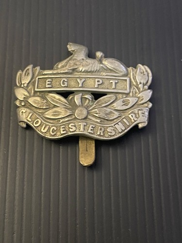 Gloucestershire regiment cap - gloucestershire,