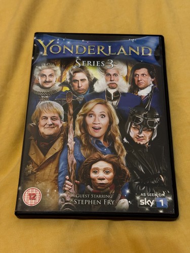 Yonderland series dvd - -, 3