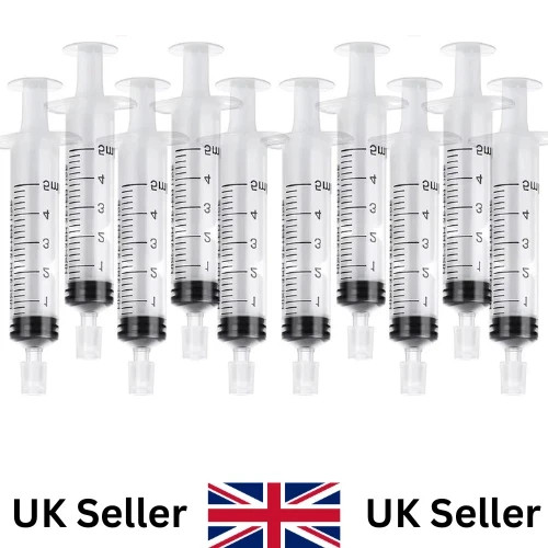 10/20pcs 5ml syringe plastic
