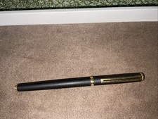 MESSENGER Unused fountain pen Black/gold