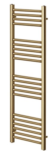 Designer brushed brass - brushed, heated