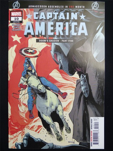 Captain america cvr - #10, a