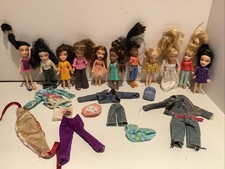 Lil Bratz Mini Doll Bundle 4"