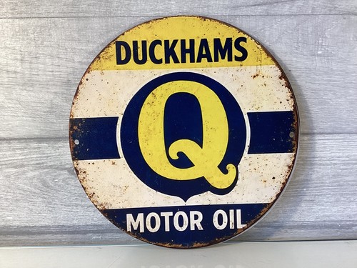 Duckhams motor oil - duckhams, wooden